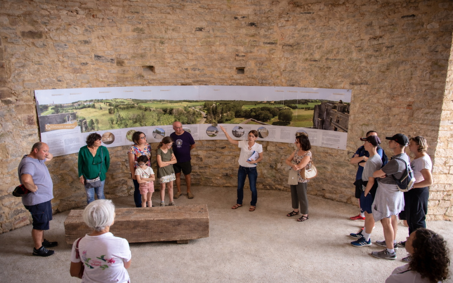 Visite du château de Gramont - photo 2