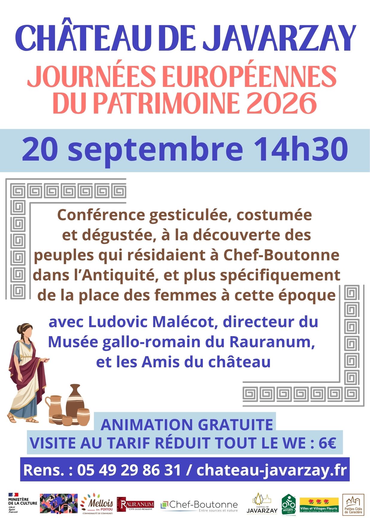 Conférence gesticulée, costumée et dégustée