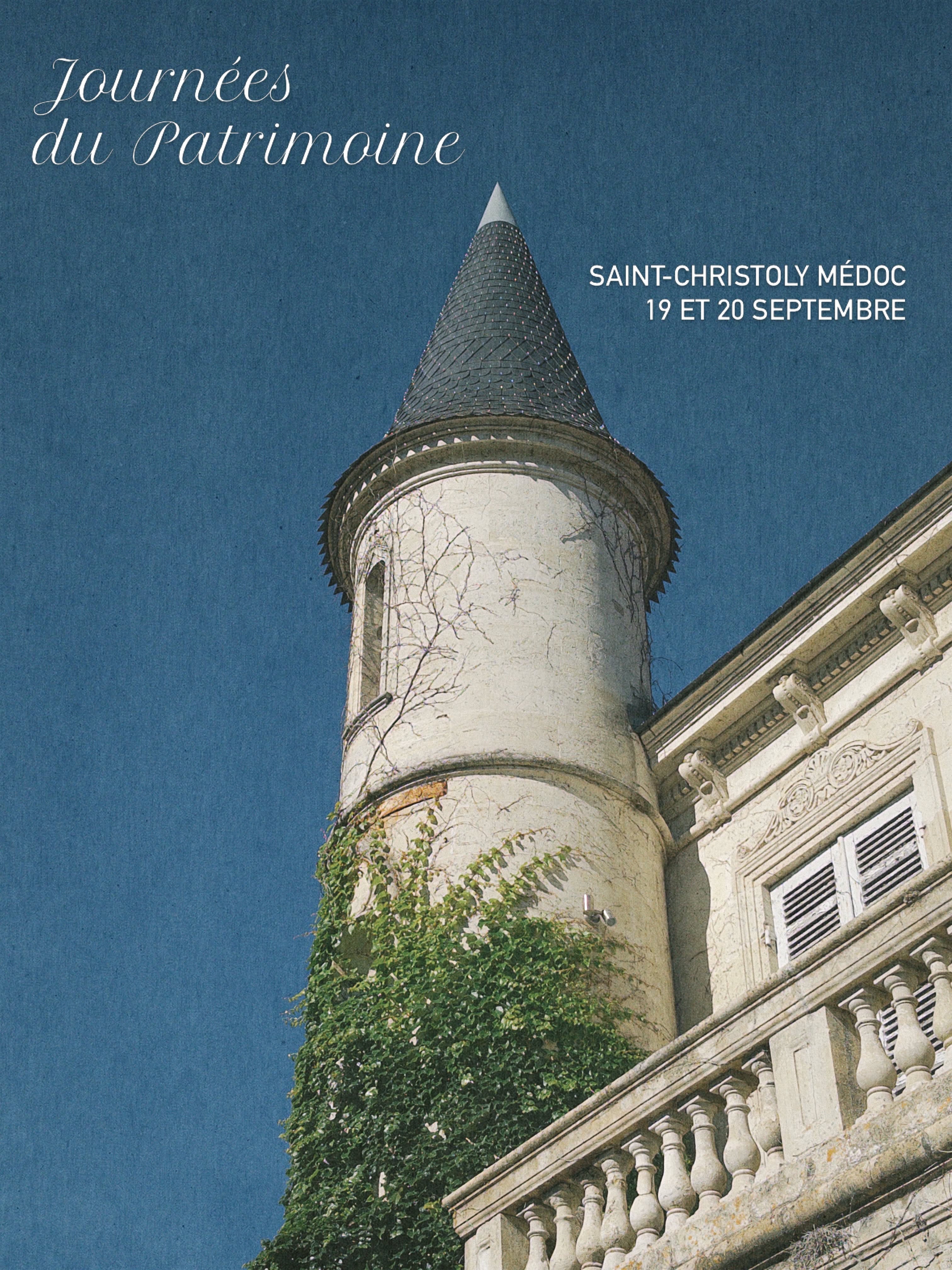 JEP 2026 : église Saint-Christophe de Saint-Christoly-Médoc