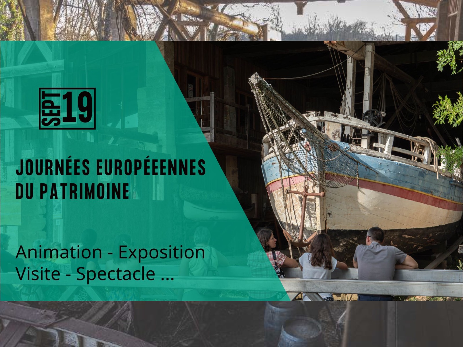 Journées européennes du patrimoine aux Chantiers Tramasset