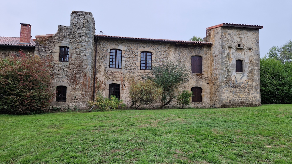 Journées du Patrimoine - Château de Montauran, Nantiat - photo 2