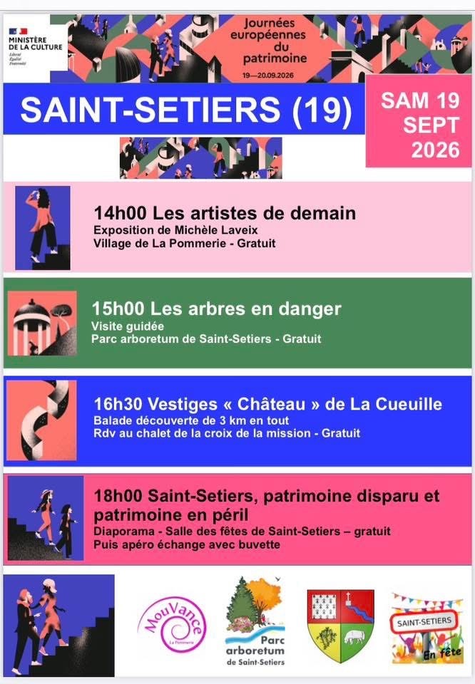 Journées du Patrimoine à La Pommerie