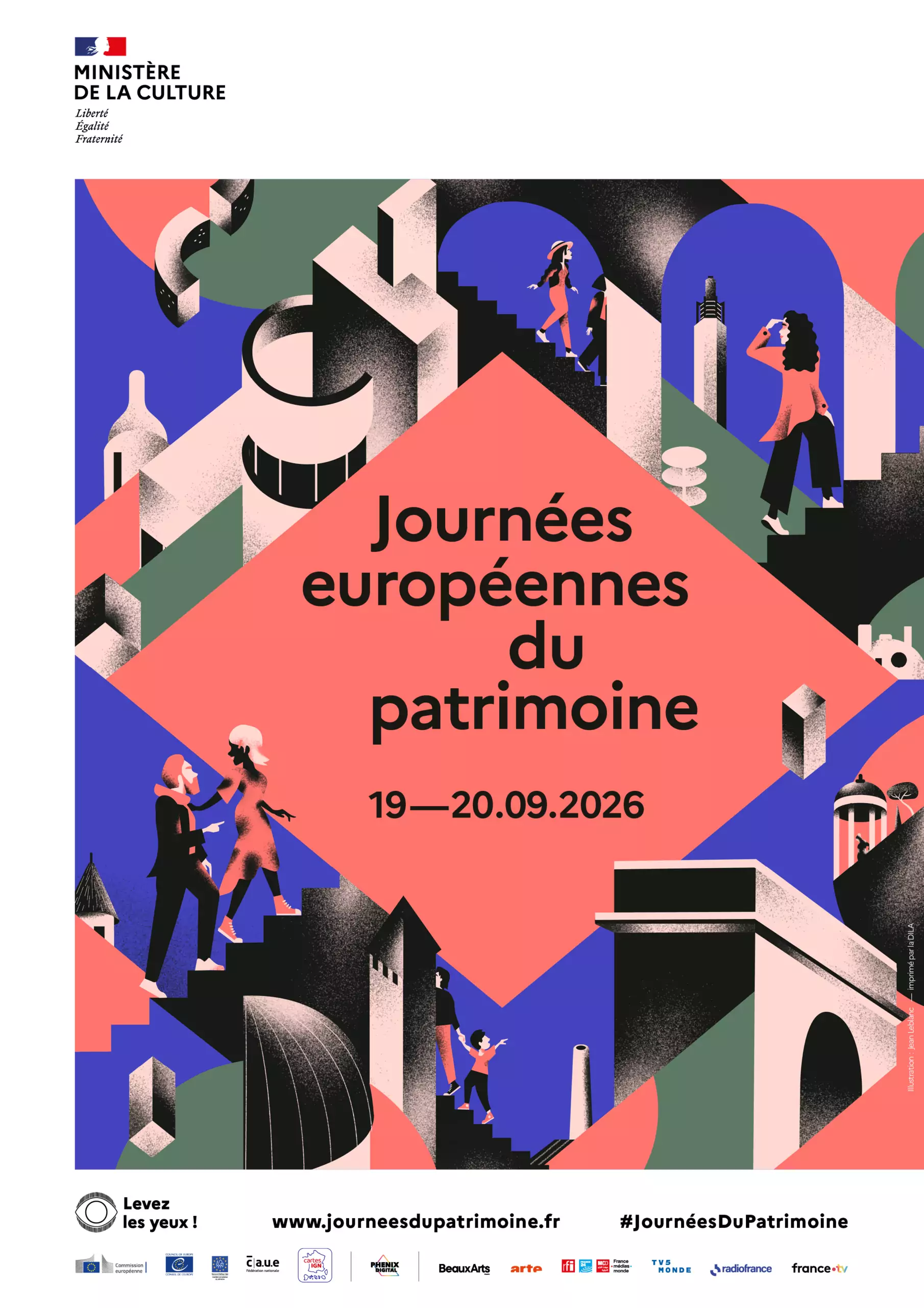 Journées européennes du patrimoine – 2026