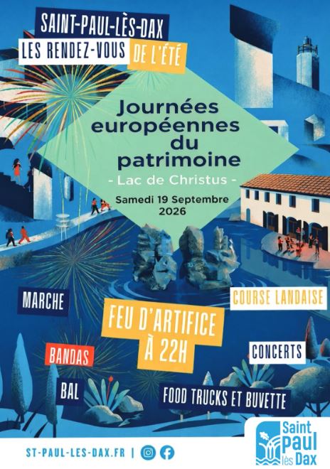 JEP : Saint-Paul-lès-Dac : un patrimoine vivant