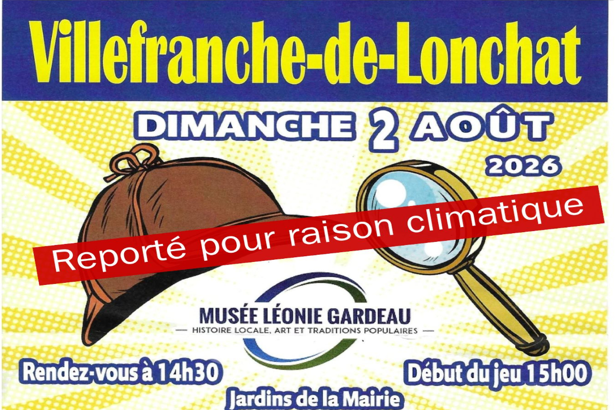 ANNULÉ | Enquête dans la bastide à la recherche de l’objet perdu