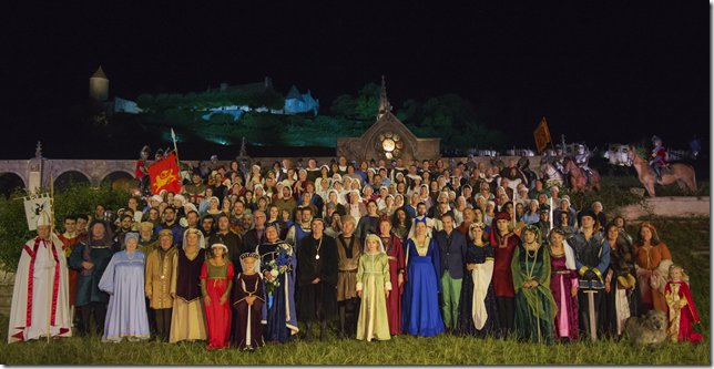 Spectacle La Bataille de Castillon, Castillon-la-Bataille - photo 9