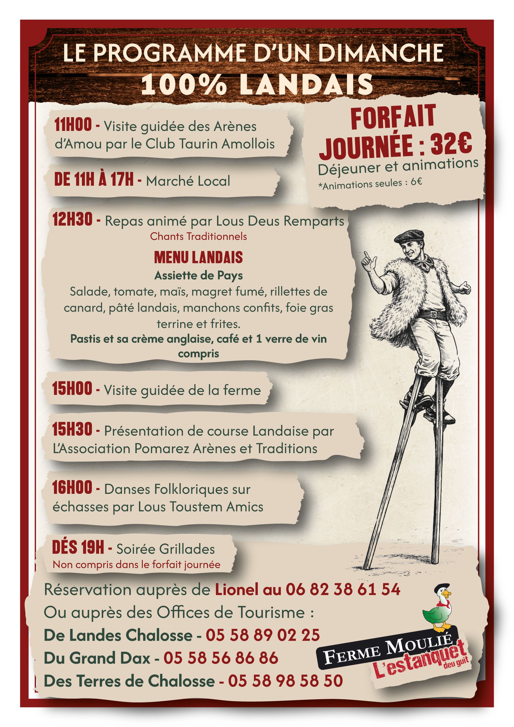 Journée Landaise Brassempouy
