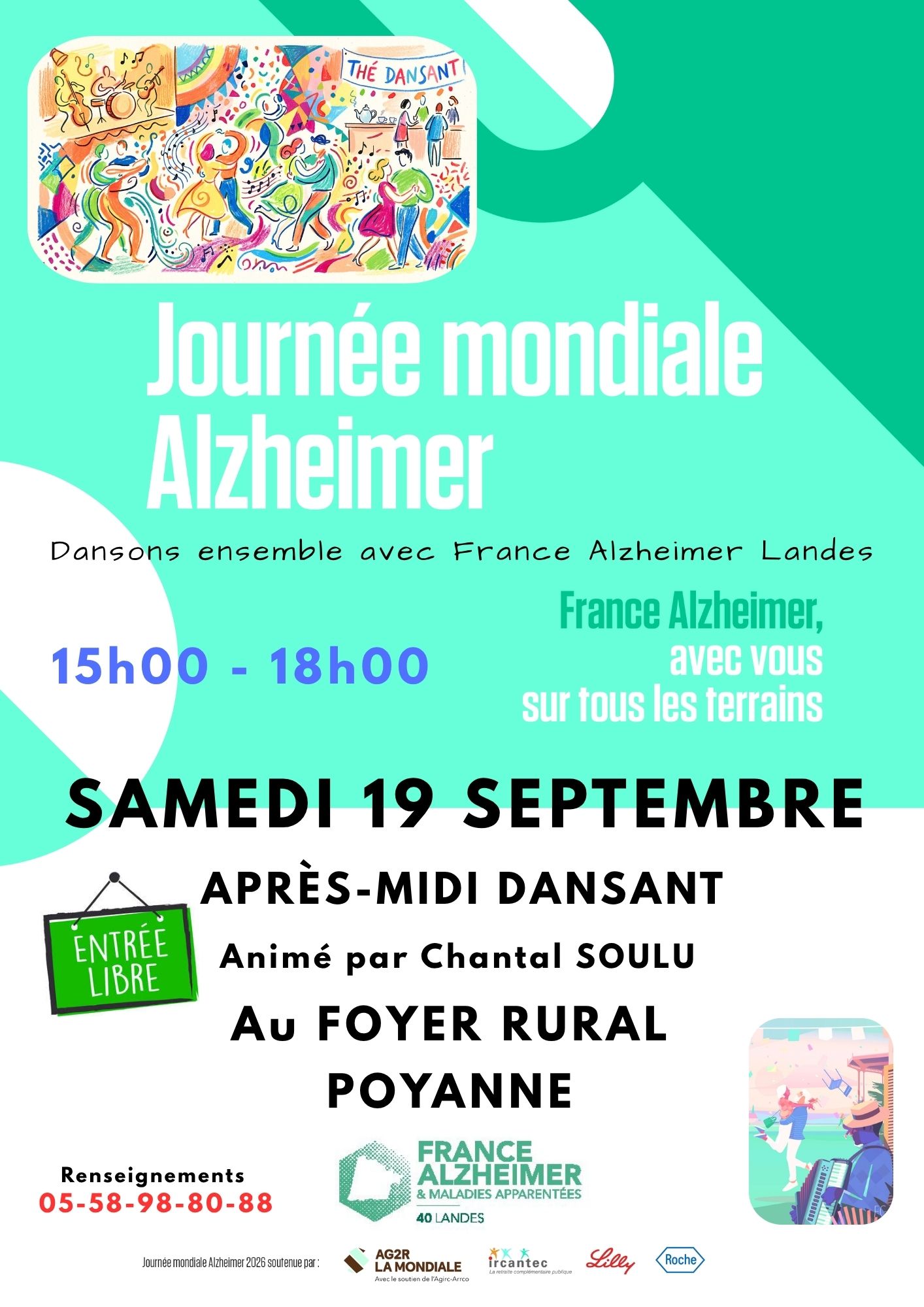 Journée Mondiale Alzheimer