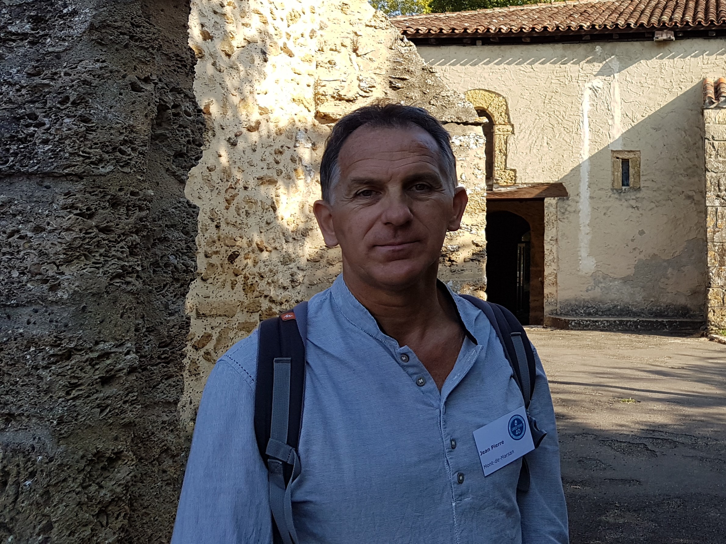 Jean-Pierre, découverte du quartier Saint-Médard