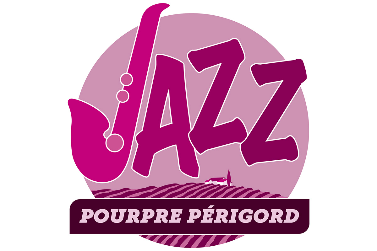 Festival Jazz Pourpre | Déambulation dans Bergerac Les troubadours du Dursley Big Band — visuel événement