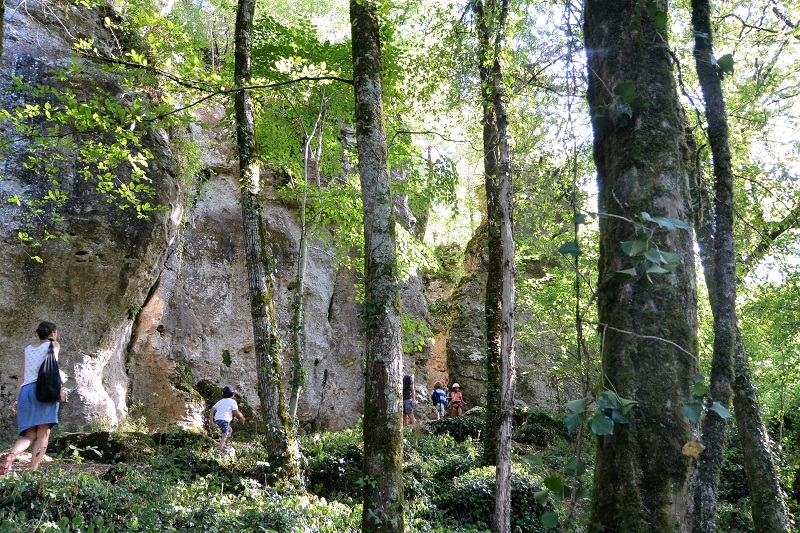 Randonnée à SAVIGNAC-LEDRIER organisée par Les Pieds dans l’herbe., Savignac-Lédrier
