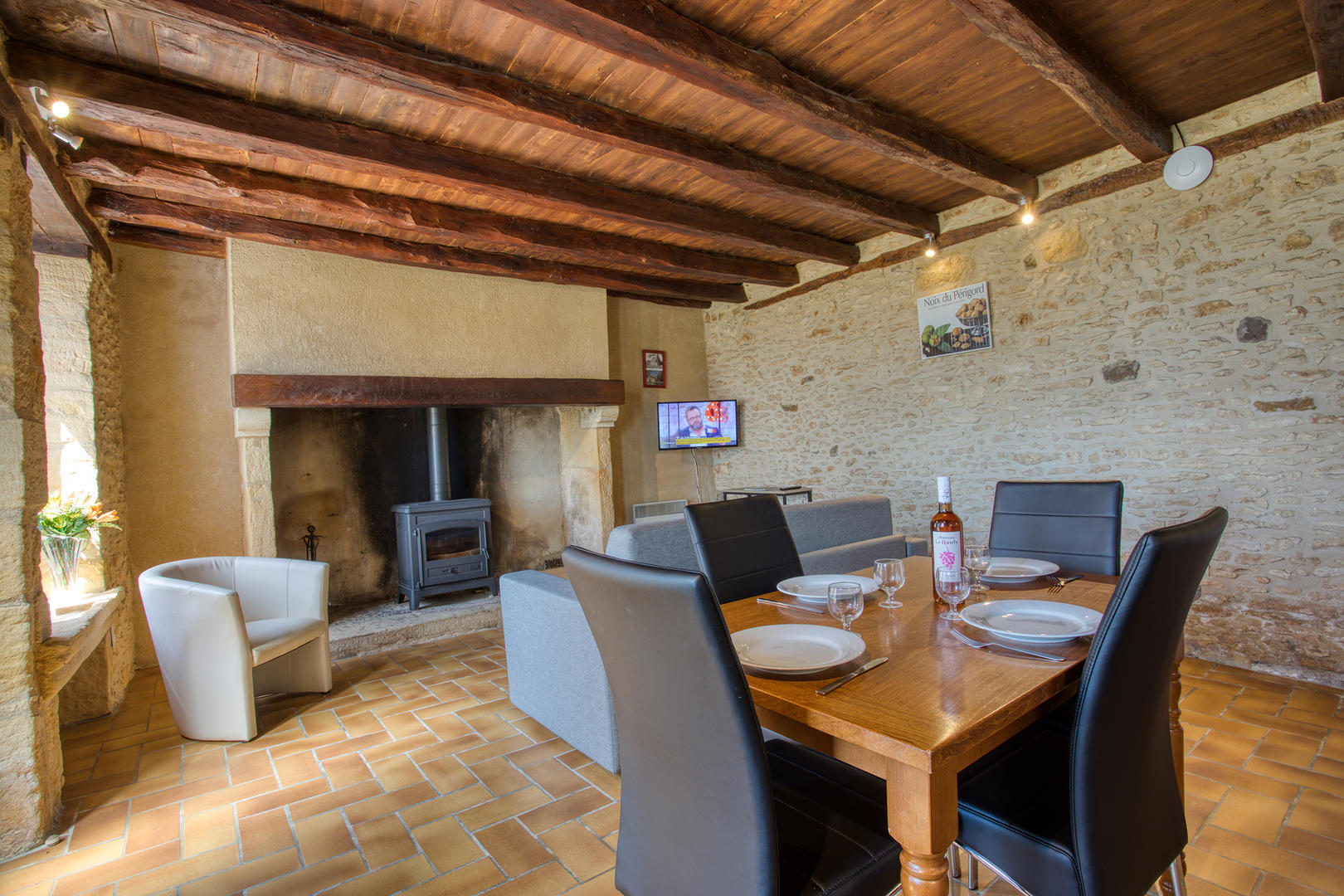 Combas Village de gites - Gîte Justine, Saint-Crépin-et-Carlucet - photo 10