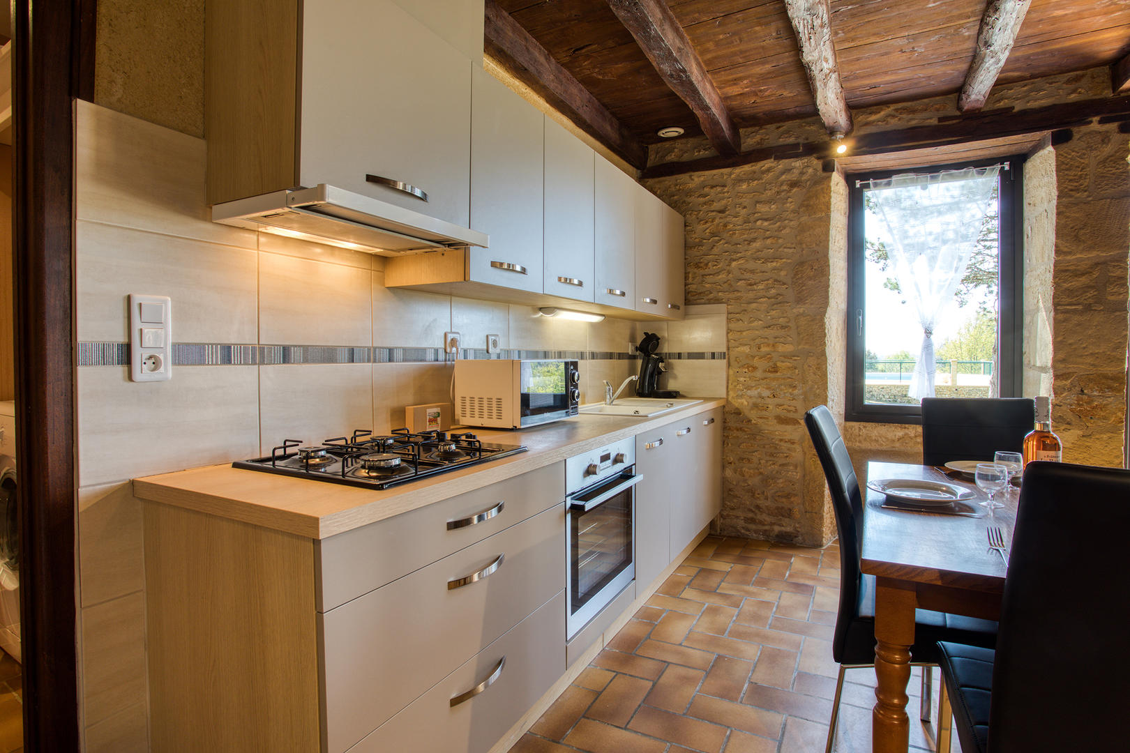 Combas Village de gites - Gîte Justine, Saint-Crépin-et-Carlucet - photo 11