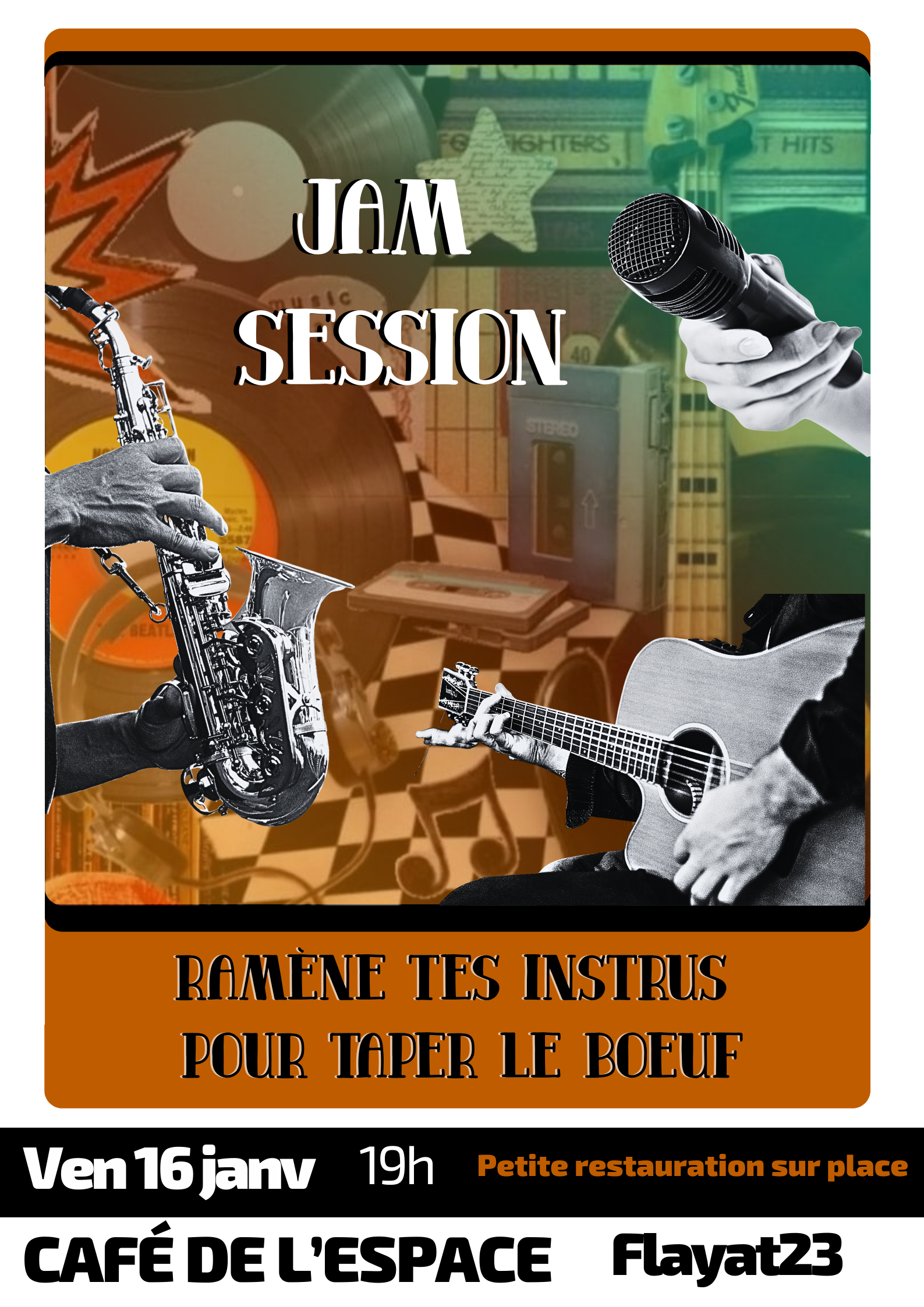Café de l'Espace : Jam session à l'Espace