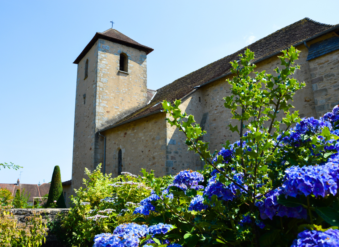 Trésor des églises peintes