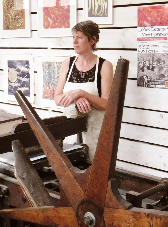 Atelier Pierres et Images, Janet Cintas, Lithographe