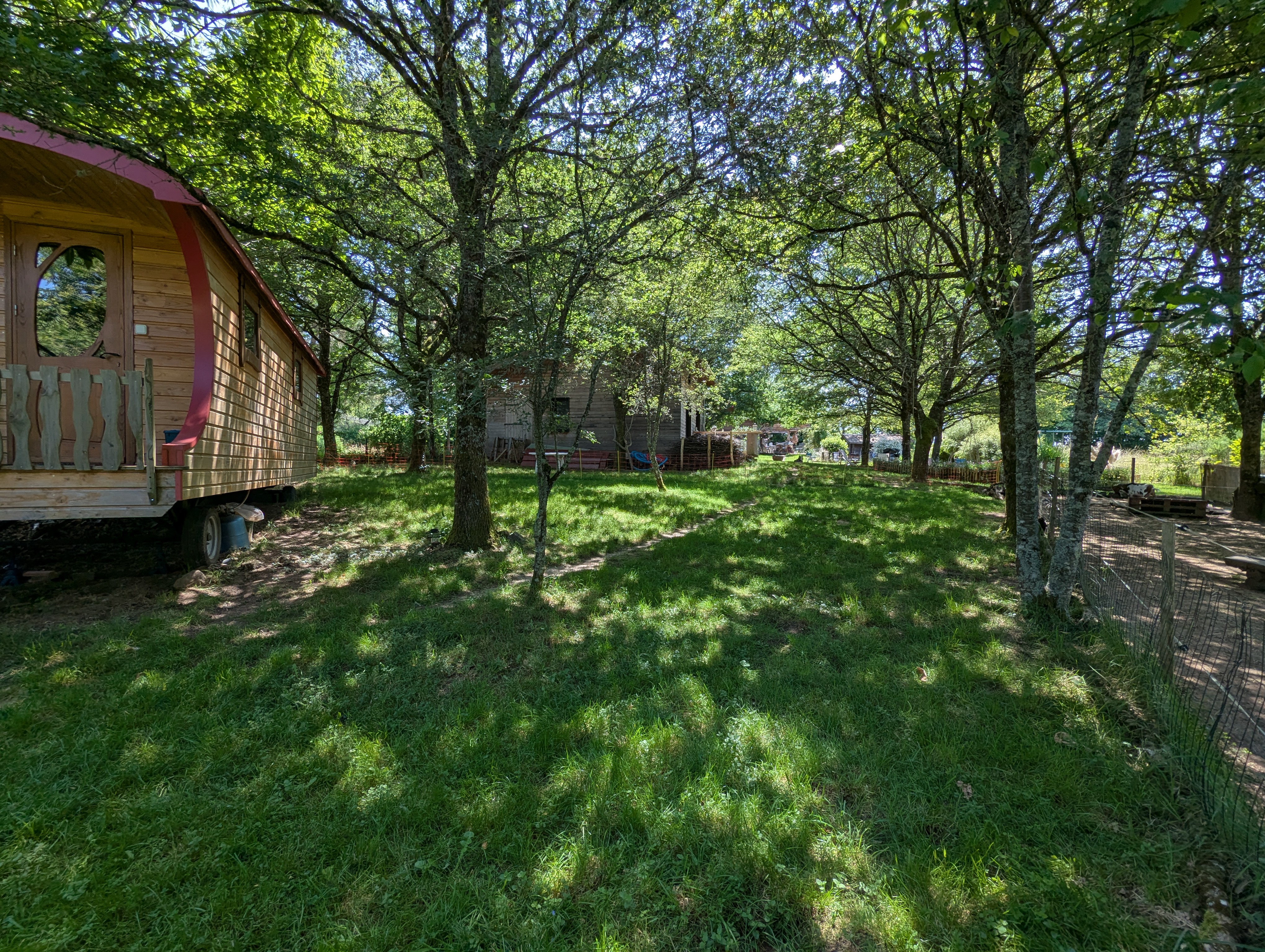 Roulotte La vert-Dîne