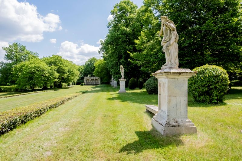 Les jardins du Château de Malle