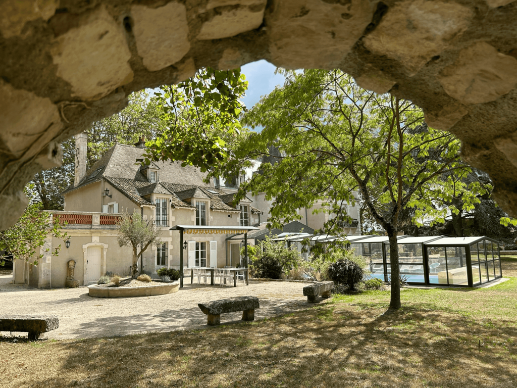 Château de l'Hubertière, Bouresse - photo 6