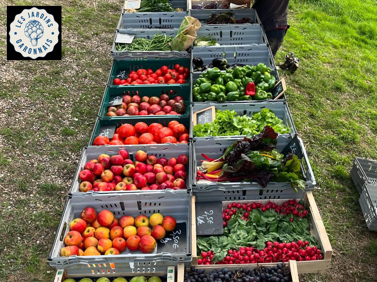 Le marché de la Table du Renard Bleu, Latresne - photo 2