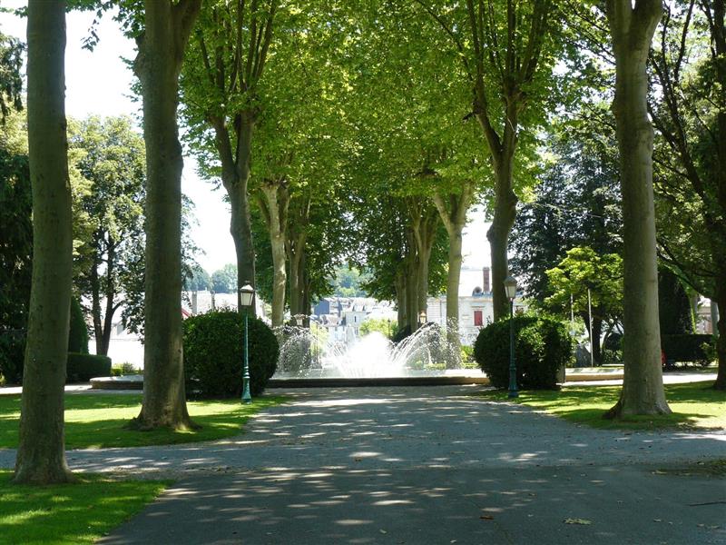 Jardin public