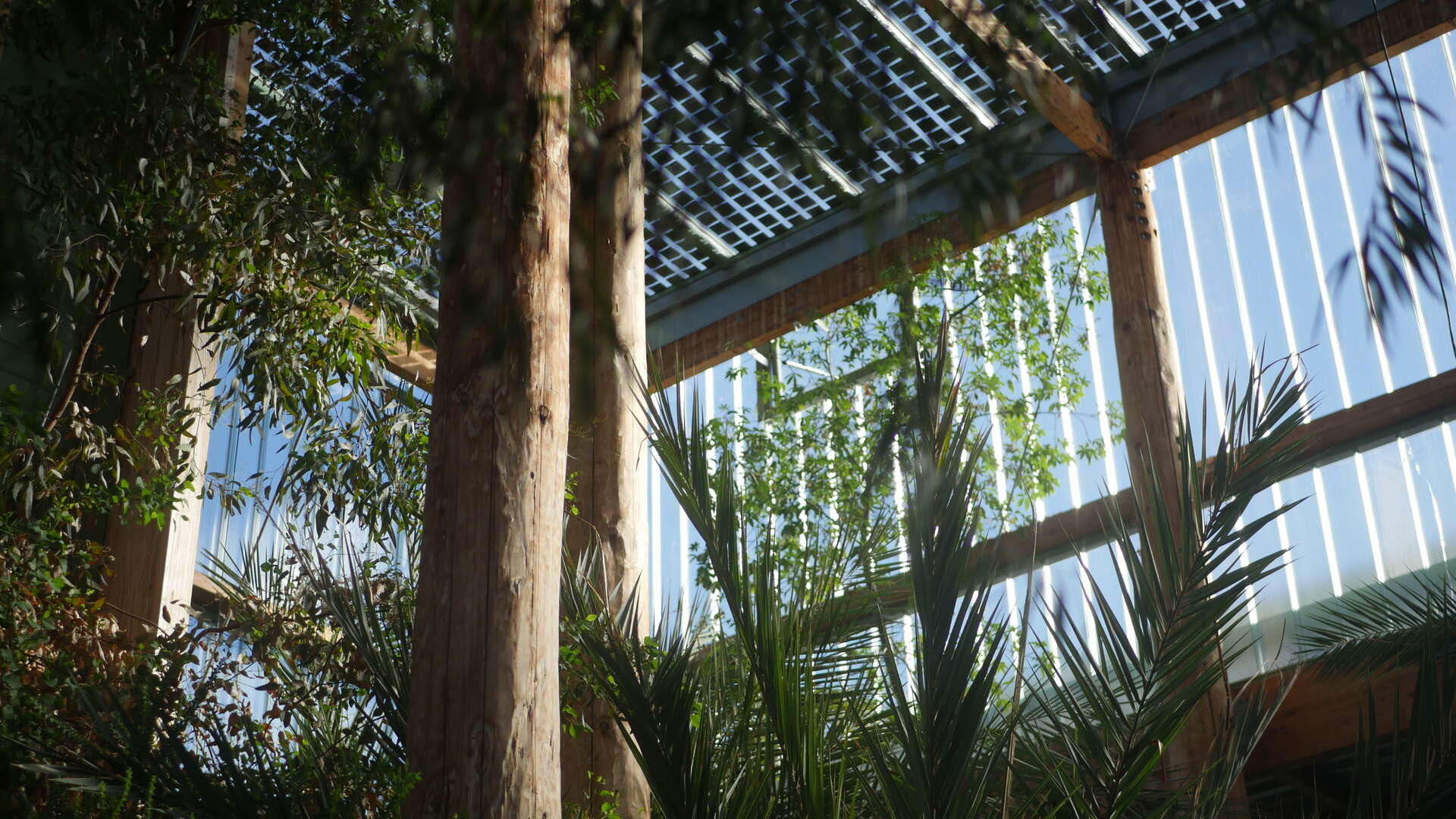 Jardin botanique et ses serres de Bordeaux Bastide