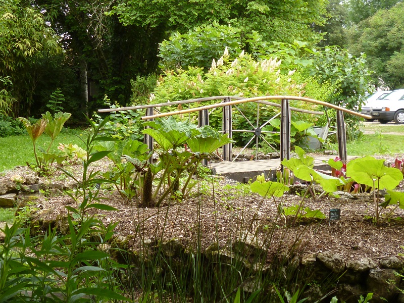 ALAIJE Jardin botanique d’insertion, Brantôme en Périgord