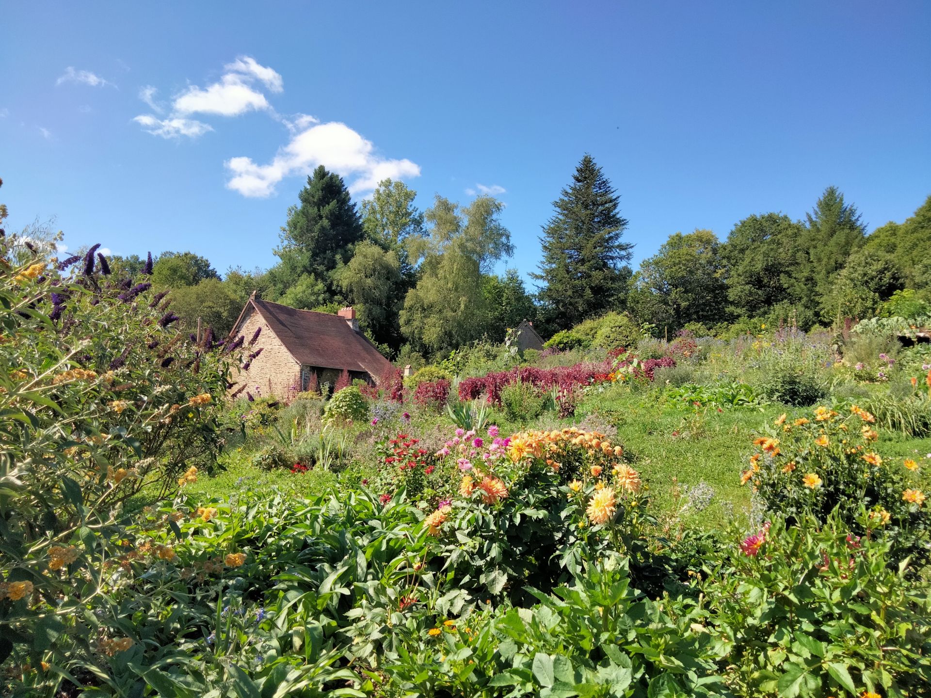 Jardin de Giulio, Ségur-le-Château