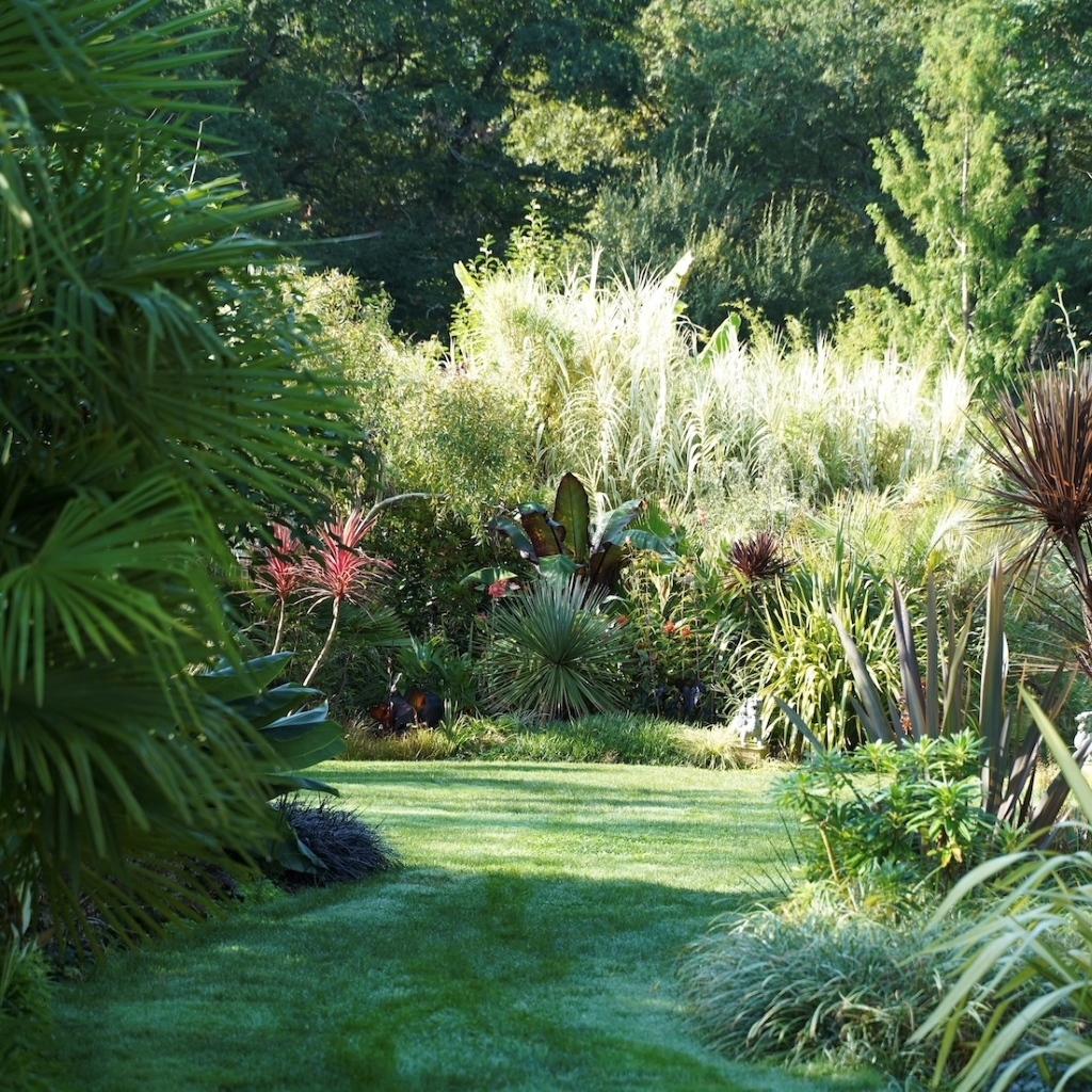 Jardin des Barthes, un jardin remarquable, Saubrigues