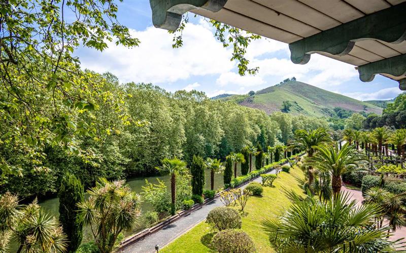 Le jardin des Thermes