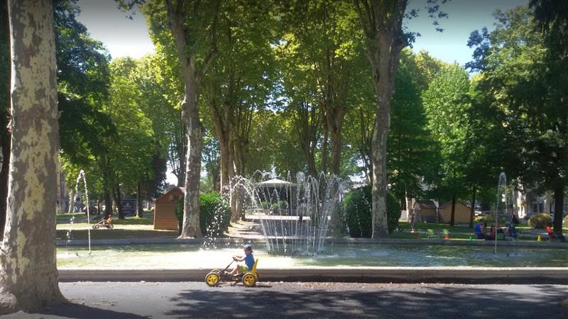 Jardin public