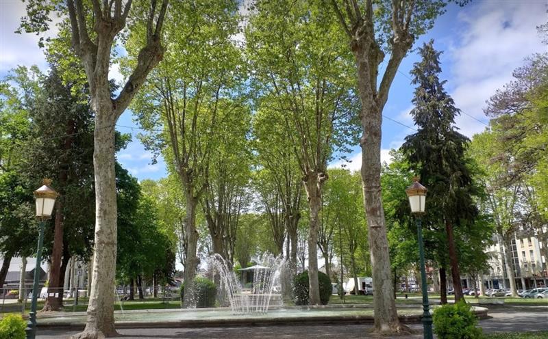 Jardin public