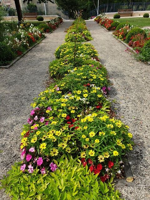 Jardin de René à La Roche-Posay