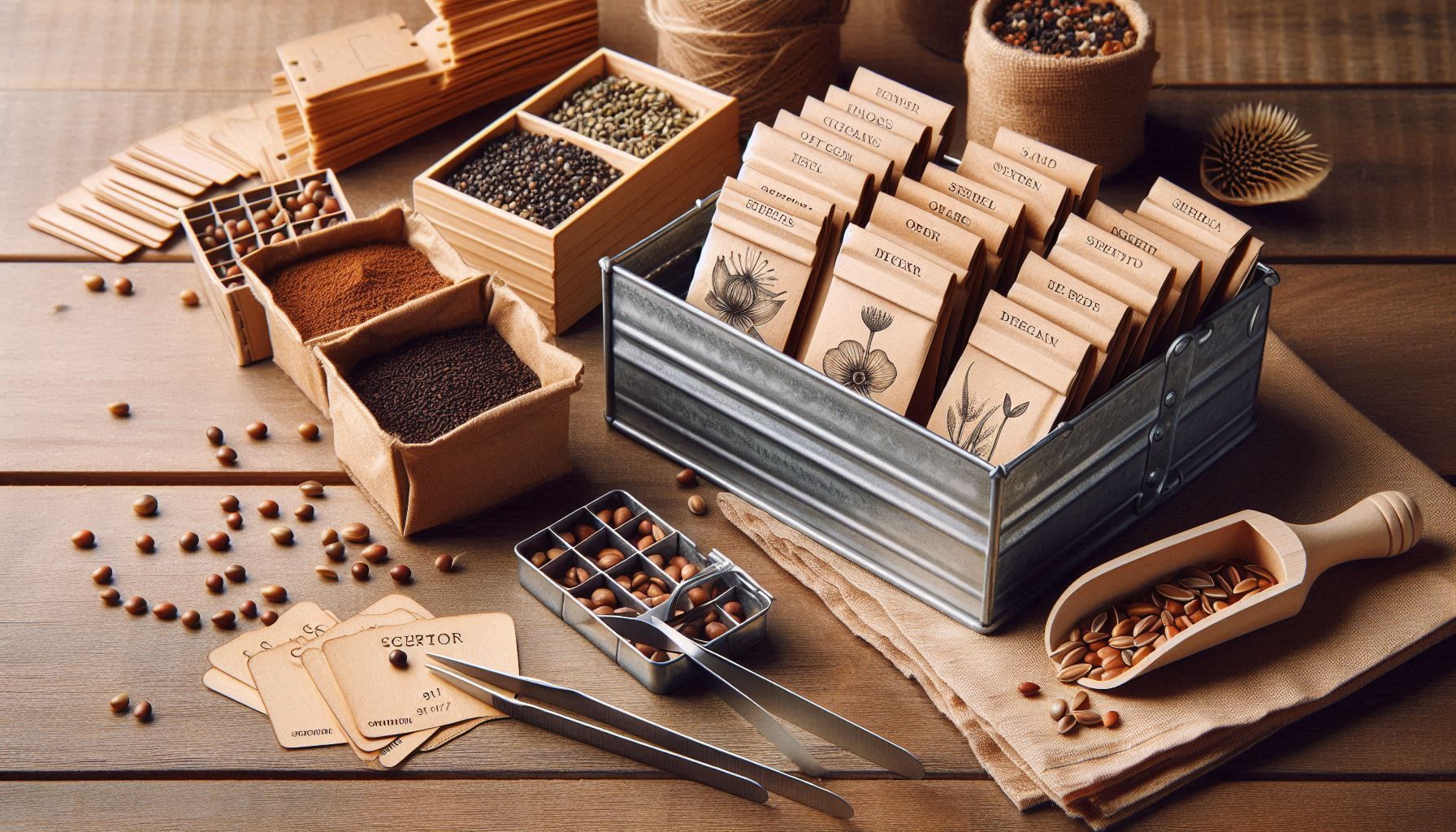 Commande et échanges de graines potagères