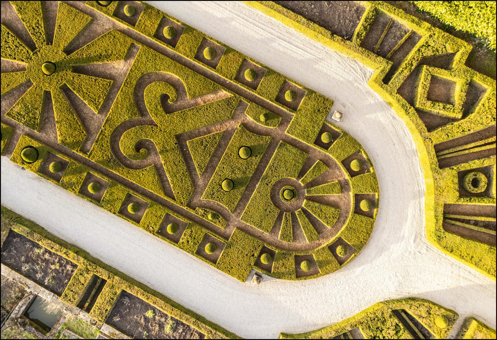 Jardins du Château de Hautefort