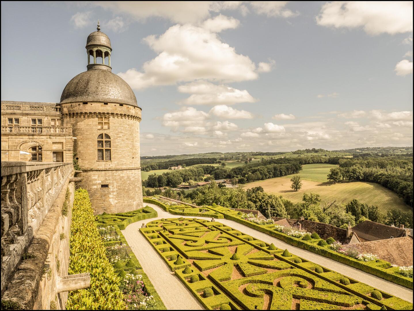 Jardins du Château de Hautefort, Hautefort - photo 5