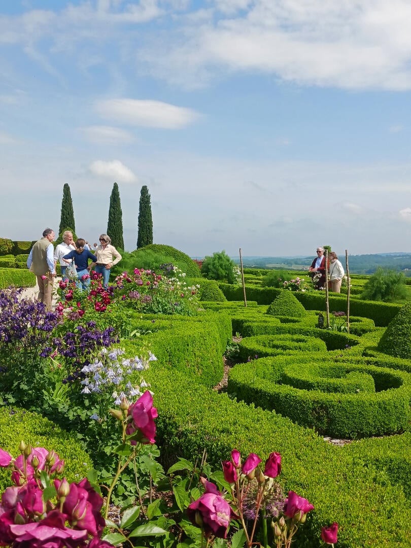 Jardins du Château de Hautefort, Hautefort - photo 4