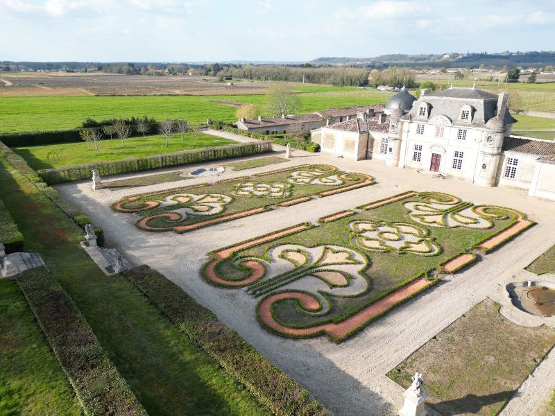 Les jardins du Château de Malle