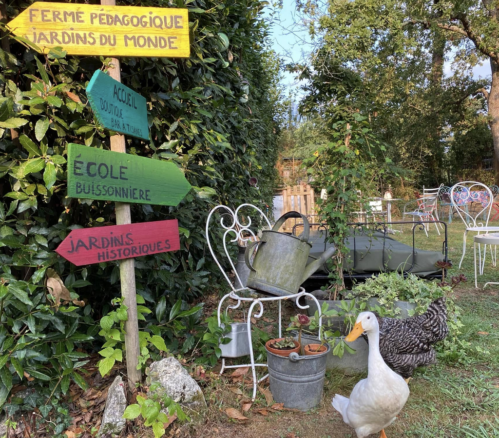 Les Jardins de l'Humanité