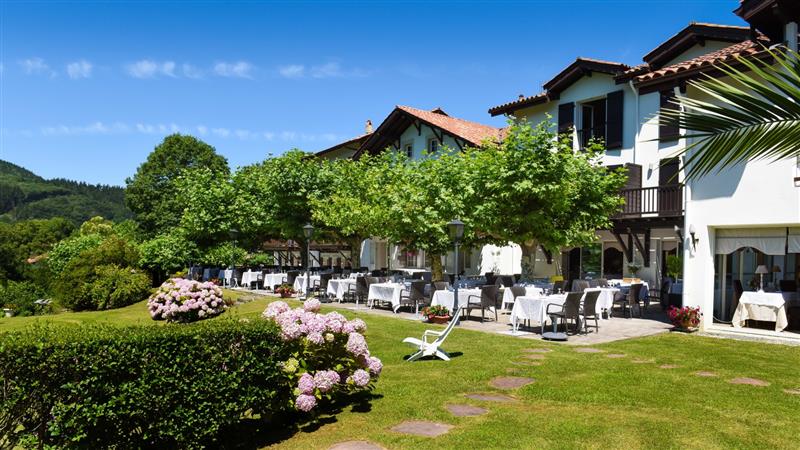 Restaurant Les Jardins de Bakea