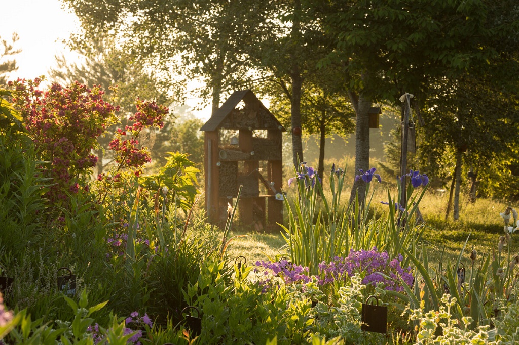 Les journées du patrimoine aux Jardins de Colettt