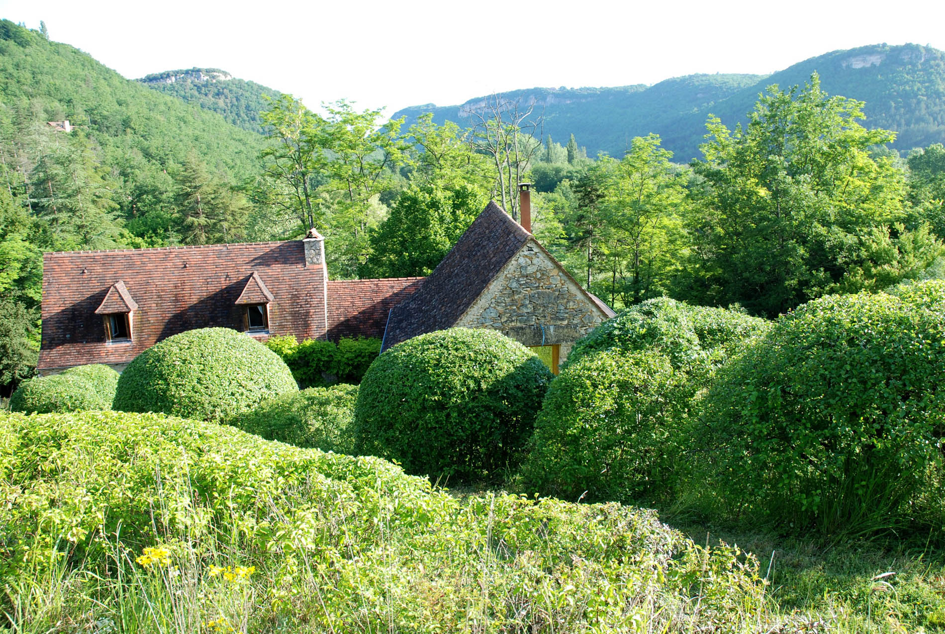 Les Jardins de l'Albarède, Saint-Cybranet - photo 2