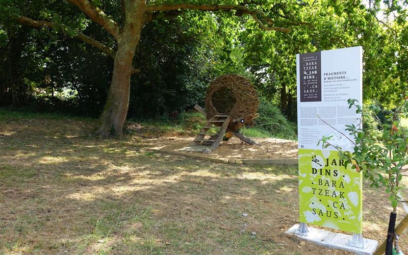 Les jardins du Pays de Bidache