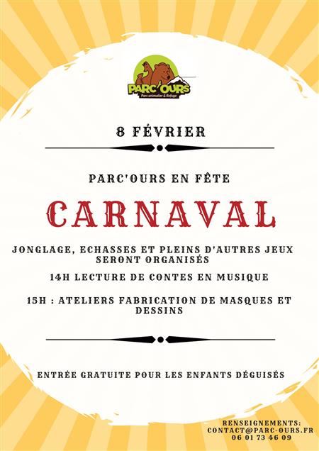Carnaval au Parc'Ours Carnaval au Parc'Ours