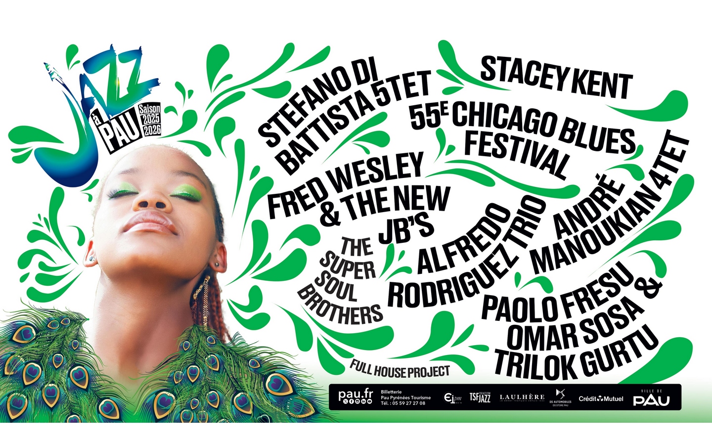 Saison de "Jazz à Pau" : Stefano Di Battista 5Tet