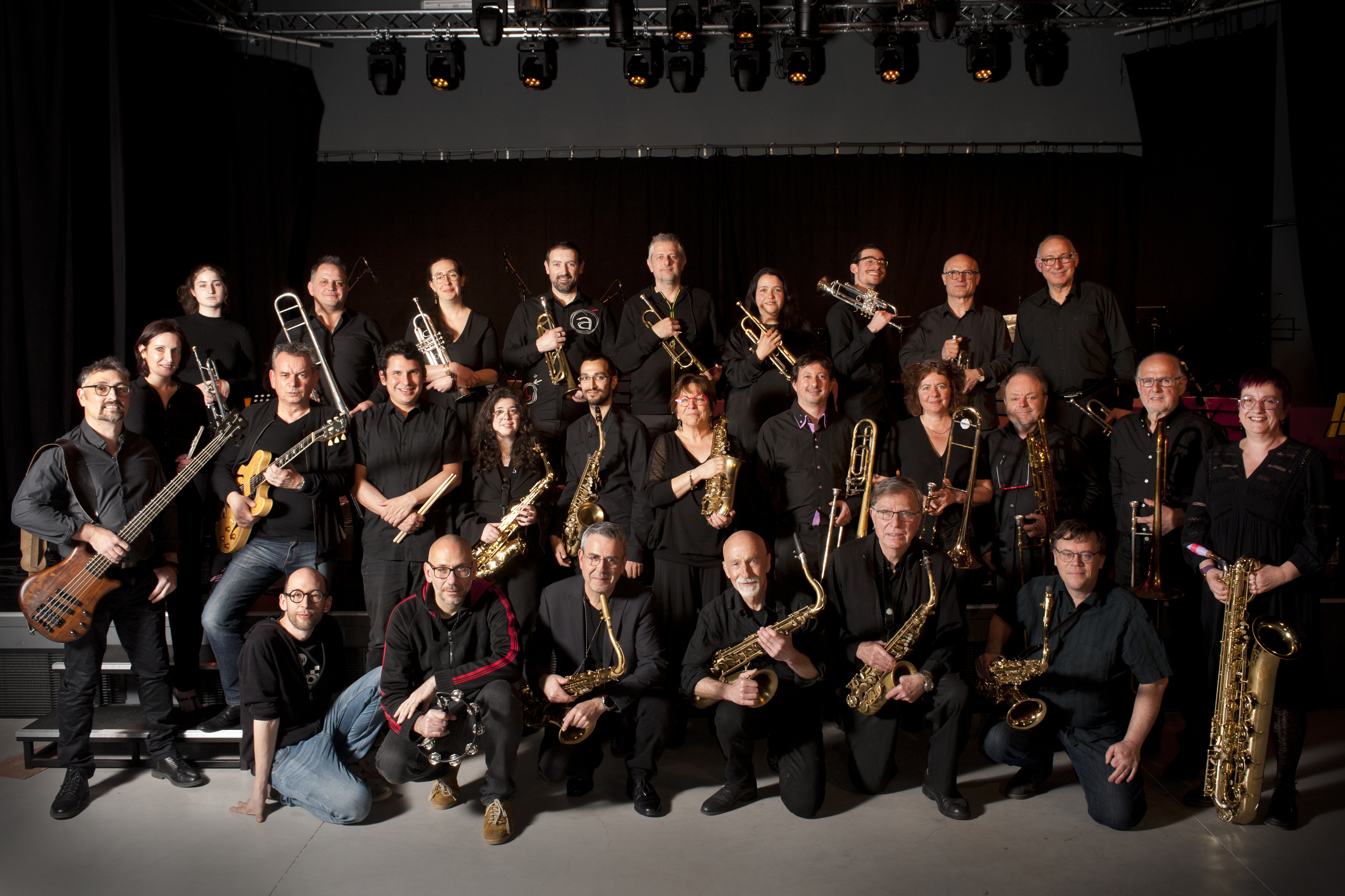 Domaine de sédières : Apéro-Concert : Marjolaine Paitel / Jazz ensemble Tulle — visuel événement