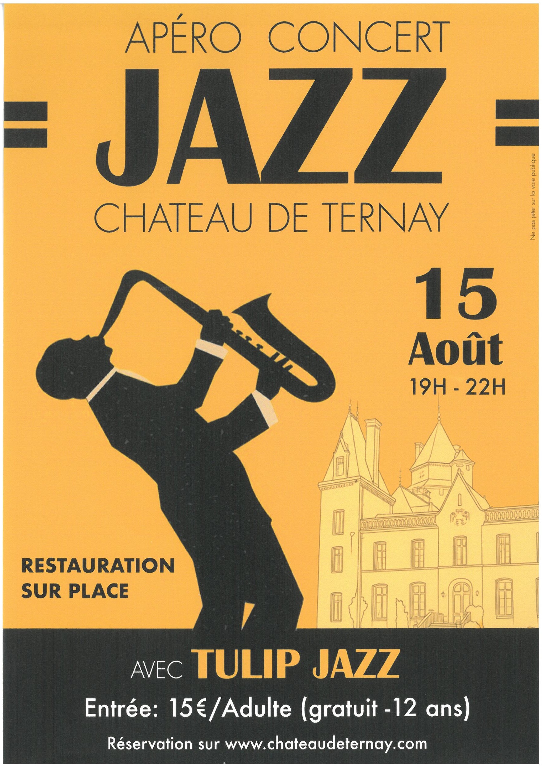 Apéro concert Jazz "Tulip Jazz"