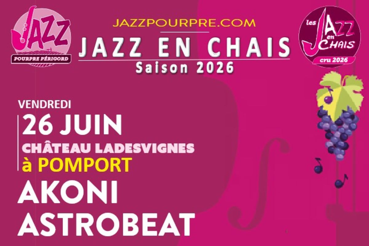 Jazz en Chais | Akoni Astrobeat
