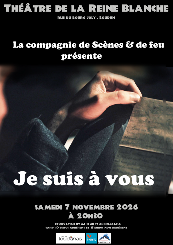 Je suis à vous