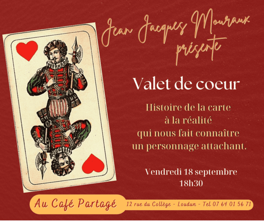Jean-Jacques Mouraux présente Valet de coeur